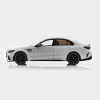 1/18 NZG Mercedes-AMG C 63 S E Performance (Opalith White) Diecast Car Model