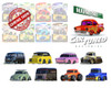 1/64 CarTuned 8-Car Set Series 11 Mainline Assortment of 8 Styles 2026