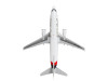 Boeing 737-300 Commercial Aircraft "Emirates Airlines" (AP-BCD) White with Striped Tail 1/400 Diecast Model by GeminiJets
