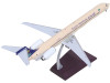McDonnell Douglas MD-90 Commercial Aircraft "Saudia Airlines" (HZ-API) Beige with Blue Tail "Gemini 200" Series 1/200 Diecast Model by GeminiJets