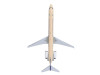 McDonnell Douglas MD-90 Commercial Aircraft "Saudia Airlines" (HZ-API) Beige with Blue Tail "Gemini 200" Series 1/200 Diecast Model by GeminiJets