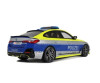 1/18 OTTO 2022 BMW M4 AC Schnitzer ACS4 Police Car Model