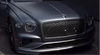 1/18 HH Model Bentley Flying Spur (Matte Grey Black) Car Model Limited