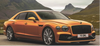 1/18 HH Model Bentley Flying Spur (Silk Orange) Car Model Limited