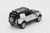 1/64 GCD X enchery Land Rover Defender 110 (Silver) Diecast Car Model