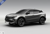 1/18 BBR Alfa Romeo Junior Q4 (Grigio Arese) Car Model