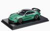 1/12 Dealer Edition 2024 Porsche 911 GT3 (992) Manthey Kit (Auratium Green) Car Model