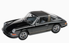 1/18 Dealer Edition Porsche 911 S 2.4 Targa 50 Jahre Porsche Design (Black) Car Model