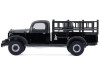 1946 Dodge Power Wagon Fire Truck Black "Black Bandit" Series 30 1/64 Diecast Model Car by Greenlight