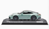 1/43 Dealer Edition 2024 Porsche 911 (992.2) Carrera 4S Coupe (Shade Green Metallic) Car Model