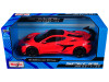 1/24 BBurago 2025 Corvette ZR1 (C8) Coupe (Red) Diecast Car Model