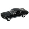 1/18 Maisto 1967 Ford Mustang GTA Fastback (Black) Diecast Car Model