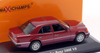 1/43 Minichamps 1991 Mercedes-Benz 500E V8 (Red) Car Model