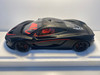 NEW BUT NONE MATCHING BOX 1/12 AUTOart McLaren P1 (Matte Black with Red Accents) Car Model