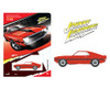 1/64 Johnny Lightning 1970 Ford Mustang Shelby GT500 (Red) Diecast Car Model