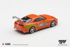 1/64 Mini GT Toyota Supra BOMEX "The Fast & Furious" Brian O'Conner's Supra Diecast Car Model