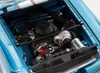 1/18 ACME 1965 Shelby GT350R Crazy Horse (Blue) Diecast Car Model