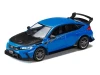 1/64 Hobby Japan Honda Civic Type R (FL5) MUGEN Group B 2024 (Racing Blue Pearl) Diecast Car Moel