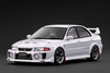 1/18 Ignition Model Mitsubishi Lancer Evolution V (CP9A) (White) Car Model