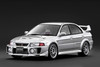 1/18 Ignition Model Mitsubishi Lancer Evolution V (CP9A) (Silver) Car Model