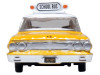 1964 Ford Country Station Wagon "Central School Bus" Yellow with White Top 1/87 (HO) Scale Diecast Model Car by Oxford Diecast