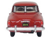 1950 Studebaker Champion Starlight Coupe Commanche Red 1/87 (HO) Scale Diecast Model Car by Oxford Diecast