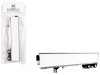 53' Spread Axle Refrigerated Trailer White 1/87 (HO) Plastic Model Car by HO Logistics