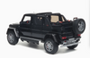 1/18 Almost Real 2017 Mercedes-Benz Maybach G650 Landaulet (W463) (Black Metallic) Diecast Car Model