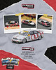 1/64 Tarmac Works 1986 Audi A4 Quattro BTCC Champion Frank Biela Diecast Car Model with 1 Pack of 2 Collectible Trading Cards