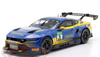 1/18 Ixo 2025 Ford Mustang GT3 #36 DTM Haupt Racing Team Ford Performance Arjun Maini Diecast Car Model