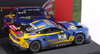 1/43 Ixo 2025 Ford Mustang GT3 #64 24h Nürburgring HRT Ford Performance Dennis Olsen, Arjun Maini, Frank Stippler, Jusuf Owega Diecast Car Model