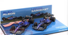 1/43 Minichamps 2-Car Set 2023 Formula 1 Williams Racing Albon #23 & Sargeant #2 USA GP Car Model