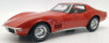 1/12 GT Spirit GTSpirit 1968 CHEVROLET CORVETTE C3 (Orange Red) Resin Car Model