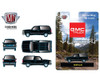 1/64 M2 Machines 1996 GMC Yukon SLE (Black) Diecast Car Model