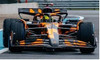 1/64 Minichamps 2025 Formula 1 McLaren F1 Team MCL39 Lando Norris Shakedown Diecast Car Model