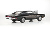 1/12 Kyosho 1970 Dodge Charger R/T (Black) Fast & Furious Dom's Charger Car Model