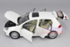 1/18 VOLKSWAGEN VW GOLF VI 6 (WHITE) DIECAST CAR MODEL