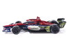 Dallara IndyCar #77 Sting Ray Robb "Goodheart Animal Health Center" Juncos Hollinger Racing (Road Course Configuration) "NTT IndyCar Series" (2026) 1/64 Diecast Model Car by IXO Models