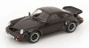 1/18 KK-Scale 1977 Porsche 911 (930) Turbo 3.3 Coupe (Black) Diecast Car Model