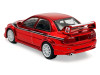 Mitsubishi Lancer Evolution VI RHD (Right Hand Drive) "Tommi Makinen Edition" Red Chrome "Hobby Expo China 2026" 1/64 Diecast Model Car by Works Model