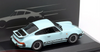 1/43 Dealer Edition Porsche 911 (930) Turbo 50 Years Singapore Polar Blue Car Model