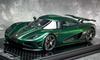 1/18 FA Frontiart Koenigsegg Agera S (Carbon Fiber Green) Resin Car Model Limited