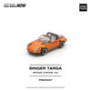 1/64 Poprace Porsche 911 Singer Targa (Bronze Chrome) Diecast Car Model