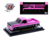 1/24 M2 Machines 1979 Chevrolet Scottdale Chevy Sport (Black Pink) Diecast Car Model
