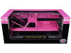 1/24 M2 Machines 1979 Chevrolet Scottdale Chevy Sport (Black Pink) Diecast Car Model