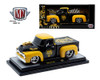 1/24 M2 Machines 1956 Ford F-100 “Throttle” (Black & Yellow) Diecast Car Model