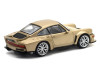 1/64 Pop Race Porsche 911 Singer DLS Turbo (Gold Metallic) Diecast Car Model