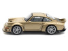 1/64 Pop Race Porsche 911 Singer DLS Turbo (Gold Metallic) Diecast Car Model