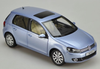 1/18 Dealer Edition Volkswagen VW GOLF VI 6 (BLUE) Diecast Car Model