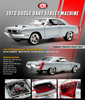1/18 ACME 1970 Dodge Dart 440 Street Machine (Silver Grey) Diecast Car Model